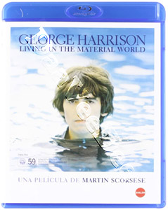 George Harrison: Living in the Material World (Blu-Ray)